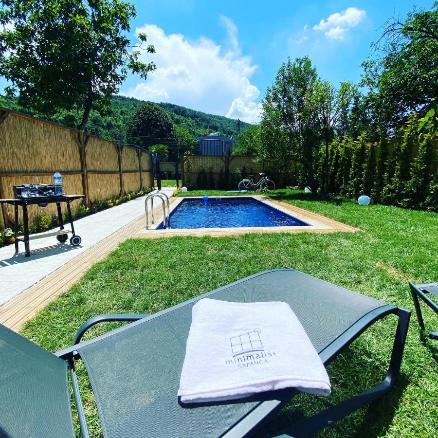 Minimalist Sapanca Villa Dış mekan fotoğraf